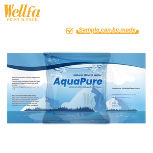 Rotolo di Pellicola in Plastica LDPE <span class=keywords><strong>per</strong></span> Alimenti Monouso con Logo Personalizzato <span class=keywords><strong>per</strong></span> <span class=keywords><strong>Bustine</strong></span> d'Acqua Minerale Pura e Sacchetti <span class=keywords><strong>per</strong></span> Bevande Liquide di Fabbrica - Product Image 6