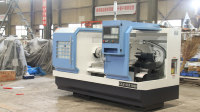 Tour à métaux CK6150X1000, manuel/hydraulique, mandrin à 3 mâchoires, machine-outil de tournage CNC