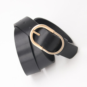 Nuevo estilo Simple elegante Pin hebilla cinturón coreano informal para mujer pantalones de mezclilla decorativos cinturón - Product Image 2
