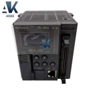 คีย์นซ์ KV-5000 PLC ยูนิตซีพียูพร้อมพอร์ตอีเธอร์เน็ตในตัว ของแท้ใหม่ - Product Image 1