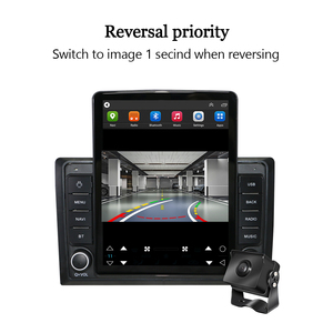 9.5 Inch Tesla Form Android Universal Vertical Screen <strong>2</strong> Din <strong>Car</strong> Mp5 Player <strong>Car</strong> Radio Stereo King Kong - Product Image 4