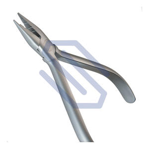 Base orthodontique certifiée CE Source d'alimentation manuelle en acier inoxydable Instruments chirurgicaux Pince coupante Jaraback dentaire - Product Image 1