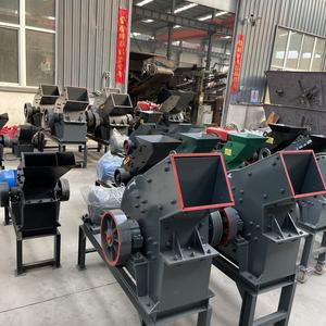 최고급 휴대용 소형 석재 분쇄기 모래 제조 기계 해머 크러셔 - Product Image 4