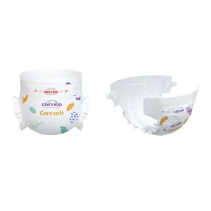 FREE SAMPLE QuanZhou Factory High Quality COSYKID Baby Diaper Manufacturer OEM Baby Diaper Disposable Premium Diapers For Babies