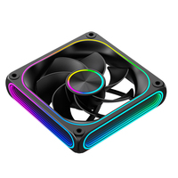 Ventilateur de boîtier PC ARGB 120 mm à haut débit d'air XINMAI pour châssis de jeu, refroidisseur de CPU de bureau, alimentation, OEM