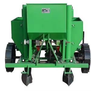 Compact Design Tractor Powered <b>Potato</b> <b>Planter</b> with Rear Roller and Adjustable Seeder Attachment - Product Image 3