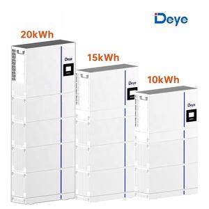 Ningbo Deye Al W5.1-ESS LV 5 kWh 10 kWh 51,2 V 100 Ah 200 Ah stapelbare All-in-One ESS LiFePO4 Batterie mit Deye Hybrid-Wechselrichter - Product Image 3