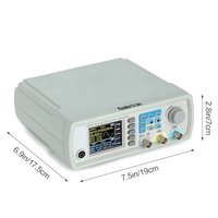 Signal Generator JDS6600 Pulse Signal Source 15-60MHz CNC DDS Dual-Channel Arbitrary Wave Signal Generator