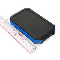 SZOMK boîte de jonction de commande en plastique abs étanche IP54 avec support de batterie clavier écran LCD populaire