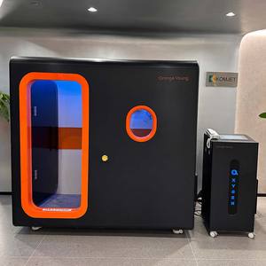 KOMJET Monoplace HBOT Hardshell Carbon Fiber OxygenThreapy Sitting <strong>Type</strong> <strong>Hyperbaric</strong> <strong>Oxygen</strong> <strong>Chamber</strong> 2.0 1.5 ATA for Health Care - Product Image 1