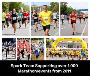 T-shirts de course pour événements de marathon en gros, impression 3D publicitaire, t-shirts en polyester avec logo personnalisé, t-shirts vierges pour sublimation - Product Image 5