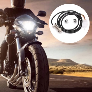 Câble de capteur d'odomètre de <span class=keywords><strong>moto</strong></span> durable, capteur magnétique de <span class=keywords><strong>compteur</strong></span> de <span class=keywords><strong>vitesse</strong></span> numérique avec 2 aimants - Product Image 5