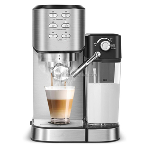 Aifa Smart Digital 15เครื่องชงกาแฟ, เครื่องบดกาแฟเอสเปรสโซ่ไฟฟ้าดิจิตอลกึ่งอัตโนมัติ - Product Image 6