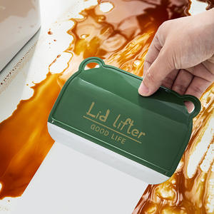 Lame de raclette en plastique pour cuisine et salle de bain, outil de nettoyage durable pour miroirs et verres, couleur aléatoire - Product Image 5