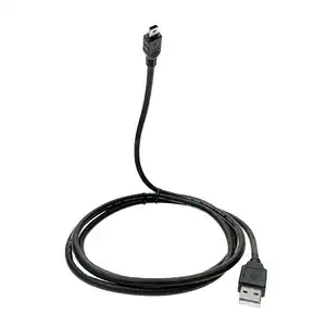 Wholesale High Speed 1.5M USB2.0 5Pin Mini USB Cable for Digital Camera PS3 Controller Data Transfer and Charging