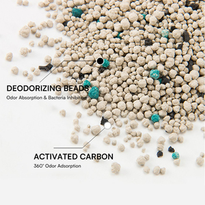 Vente en gros de la meilleure litière pour chat en bentonite super absorbante Litière pour chat en bentonite de sodium agglomérée sans poussière au charbon actif à faible teneur en poussière - Product Image 2