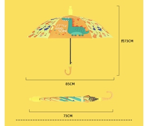 Fabricant de gros logo personnalisé couleur enfants dessin animé pas cher bâton <span class=keywords><strong>parapluie</strong></span> <span class=keywords><strong>anti</strong></span>-<span class=keywords><strong>goutte</strong></span> avec veste <span class=keywords><strong>anti</strong></span>-<span class=keywords><strong>goutte</strong></span> imperméable - Product Image 5