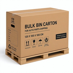 กล่องกระดาษแข็งแบบกำหนดเองขายส่งจำนวนมากสำหรับการจัดส่งอะไหล่รถยนต์ - Product Image 1