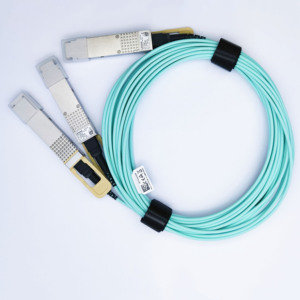 สายเคเบิลออปติคอลแบบแอคทีฟ Mfa1a00-e010 100gb/s Qsfp28 Mmf 10 เมตร สำหรับ Infiniband Edr Mfa1a00-e010 100gb/s Qsfp28 Mmf สายออปติคอลแบบแอคทีฟ - Product Image 4