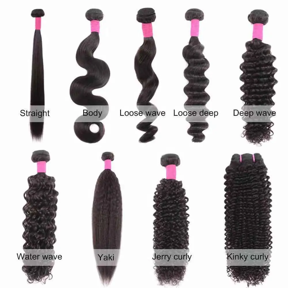 MegaLook Wholesale Single Donor Unprocessed Virgin Cuticle Aligned Raw Indian Temple Human Hair in India