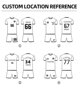 โพลีเอสเตอร์ที่กําหนดเองเสื้อฟุตบอลตาข่ายชุดฟุตบอลเยาวชนเสื้อฟุตบอลชุดเต็มชุดฟุตบอลระเหิดเครื่องแบบ - Product Image 6