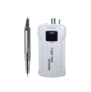 Machine à ongles électrique portable rechargeable haute vitesse 35000 tr/min pour le polissage des ongles et l'utilisation en salon - Product Image 1