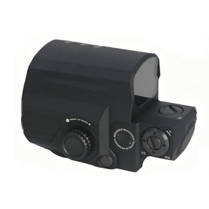 Lunette de visée holographique en aluminium compatible NV, réglage 0,5 MOA, lentille bleue, dispositifs optiques d'extérieur, directement de l'usine - Product Image 5