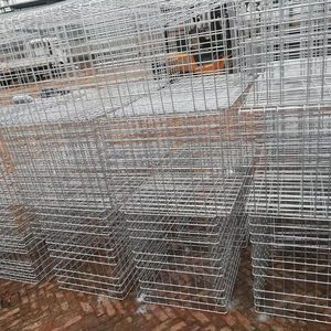 Caisse de gabion soudée de qualité ingénierie, en treillis métallique épaissi, pour le contrôle des inondations et les aménagements en aval - Product Image 6