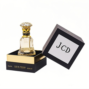 Sang Trọng 2-Cửa Từ Hình Chữ Nhật Bao Bì Hộp Biểu Tượng Tùy Chỉnh Rỗng Nước Hoa Chai Quà Tặng Phun Chai Cửa Đôi Bánh Sandwich Sử Dụng - Product Image 2