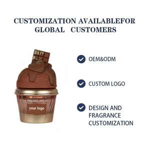 Parfum de luxe de qualité supérieure, parfum arabe en gros avec un riche parfum chocolaté, EDP <span class=keywords><strong>75</strong></span> <span class=keywords><strong>ml</strong></span> - Product Image 5