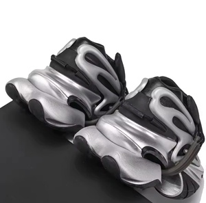 Zapatillas de Running Holgadas, Gruesas y Transpirables con Malla Acolchada, Cierre de Cordones y Tecnología Anti-Olor que Brinda Comodidad y Estilo de Diseñador - Product Image 5