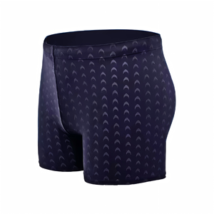 Shorts de Baño para Hombre con Efecto Piel de Tiburón, Elásticos en 4 Direcciones, Impermeables, Duraderos, de Secado Rápido, Resistentes al Cloro, para <span class=keywords><strong>Piscina</strong></span> y Playa - Product Image 1