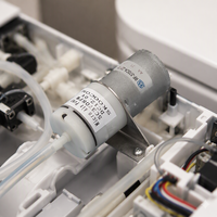 Pompe à air à micro-diaphragme SC3708PM 12V, 1,8 L/min, 500 mmHg, faible bruit 52 dB, gonflage en 10 secondes pour machine de massage et toilettes intelligentes