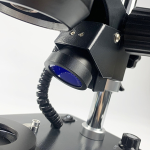 ASZ-ZB6 kim cương/đồ trang sức/gemological <span class=keywords><strong>Ergonomic</strong></span> kính hiển vi với Darkfield tập tin đính kèm cho đá quý phân tích - Product Image 3