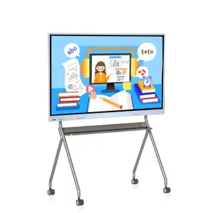 Interaktives Whiteboard für kommerzielle Konferenzen Mobiler Stand Interaktives Smart Whiteboard für das Büro