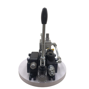Huamao DCV60 60 litres/min 1 bobine Distributeur de commande directionnelle sectionnel hydraulique manuel et électro-hydraulique 15 kg - Product Image 1