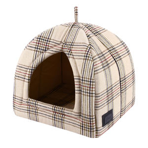 Cuscino per gatti di dimensioni personalizzate con schiuma ad alta densità facile da piegare modello letti e accessori per animali domestici durevoli - Product Image 1