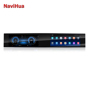 NaviHua pour BMW Série 5 GT 2011-2017 Mise à niveau de voiture 21 ''Double écran Android Autoradio <span class=keywords><strong>GPS</strong></span> Navigation Multimédia Carplay Unité - Product Image 1