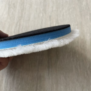 Tampon de polissage en <span class=keywords><strong>laine</strong></span> d'agneau blanc de 3 pouces pour voiture - Product Image 6