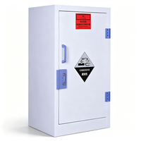 Armoire de stockage chimique moderne en acier inoxydable anti-explosion pour laboratoire, école, hôpital et usage extérieur