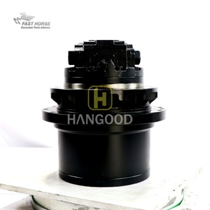Hangood Piezas de Maquinaria de Construcción TM09 Motor de Traslación con Caja de Cambios 201-60-5110 para Excavadoras PC60 CAT307 CAT308 - Product Image 4
