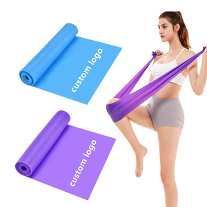 Fascia di resistenza <span class=keywords><strong>Pilates</strong></span> esercizio banda di <span class=keywords><strong>esercizi</strong></span> fasce elastiche allenamento lunga resistenza per Yoga palestra Fitness allenamento <span class=keywords><strong>Pilates</strong></span> - Product Image 3