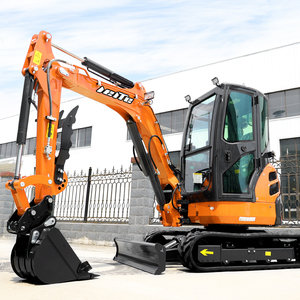 Mini Excavadora Europea de 3.5 Toneladas con Envío Gratuito, Motor 1 2 3, Retroexcavadora Pequeña con Brazo Articulado, Certificación CE EPA, para Jardín, Granja y Hogar - Product Image 2