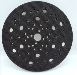 6 inç 10 mm Kalınlığında Köpük Yastık Aşındırıcı OEM Çok Delikli Esnek Sünger Ara Yüzey Pedi ÖĞÜTUCULAR 150 mm Ara Yüzey Pedi Suya Dayanıklı - Product Image 5