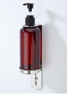 <span class=keywords><strong>Porte</strong></span>-<span class=keywords><strong>savon</strong></span> mural à double bouteille, support en acier <span class=keywords><strong>inoxydable</strong></span>, réglable - Product Image 3