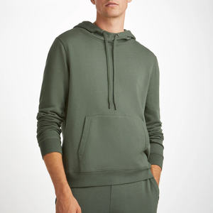 Sudadera con Capucha sin Etiquetas para Hombre, Cuello Sin Costuras, Forro Suave, Capucha con Cordón, Ajuste Cómodo para Todo el Día, Sin Irritación - Product Image 4
