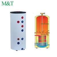 Chauffe-eau thermodynamique à thermosiphon, diverses sources de chaleur, conversion au charbon, certifié WRAS, réservoir de 150L, 180L
