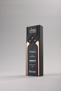 Base trophée en métal cuivre argent or marbre Simple personnalisé décoration de bureau de mode anniversaire souvenir cadeau pierre à encre - Product Image 5