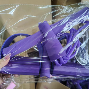 Multifuncional Ecológico <span class=keywords><strong>Abdomen</strong></span> Pierna Estiramiento Resistencia elástica Estiramiento Yoga Pedal Cuerda de tracción Pedal de pie Banda de resistencia - Product Image 4