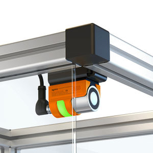 สวิตช์ประตูนิรภัยแบบแม่เหล็กไฟฟ้า IP67 DC24V รุ่น ESPE SLE21 แรงยึด 500N มีสินค้าในสต็อก - Product Image 2